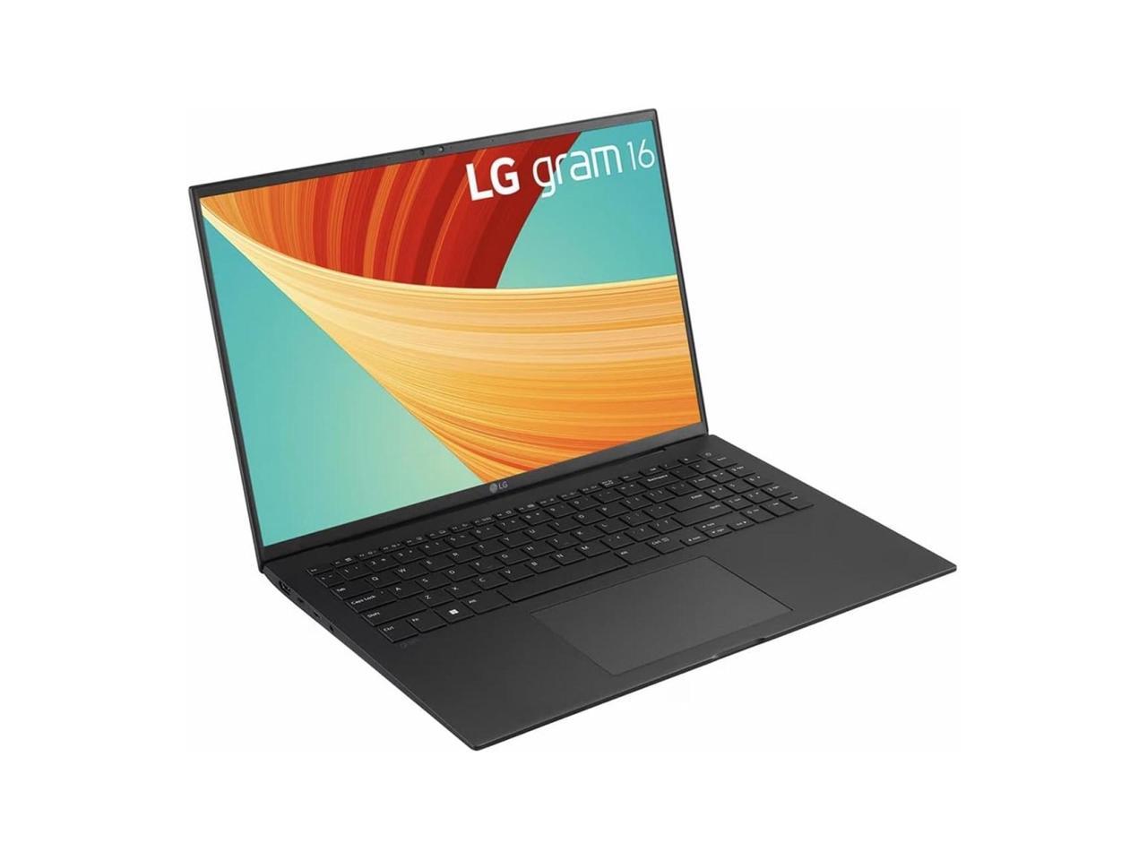 LG gram 16Z90R-Q.APB7U1 16" Notebook - Intel Core i7 - 16 GB Total RAM - 1 TB SSD - Intel Chip - Windows 11 Pro - In-plane Switching (IPS) Technology 3