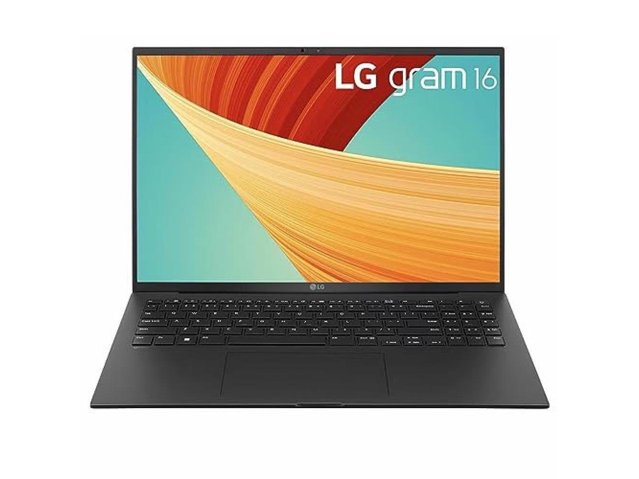 LG gram 16Z90R-N.APC6U1 16" Notebook - WQXGA - 2560 x 1600 - Intel Core i5 13th Gen i5-1340P Dodeca-core (12 Core) 1.90 GHz - 16 GB Total RAM - 512 GB SSD - Charcoal Gray - Intel Chip - Windows 1 3