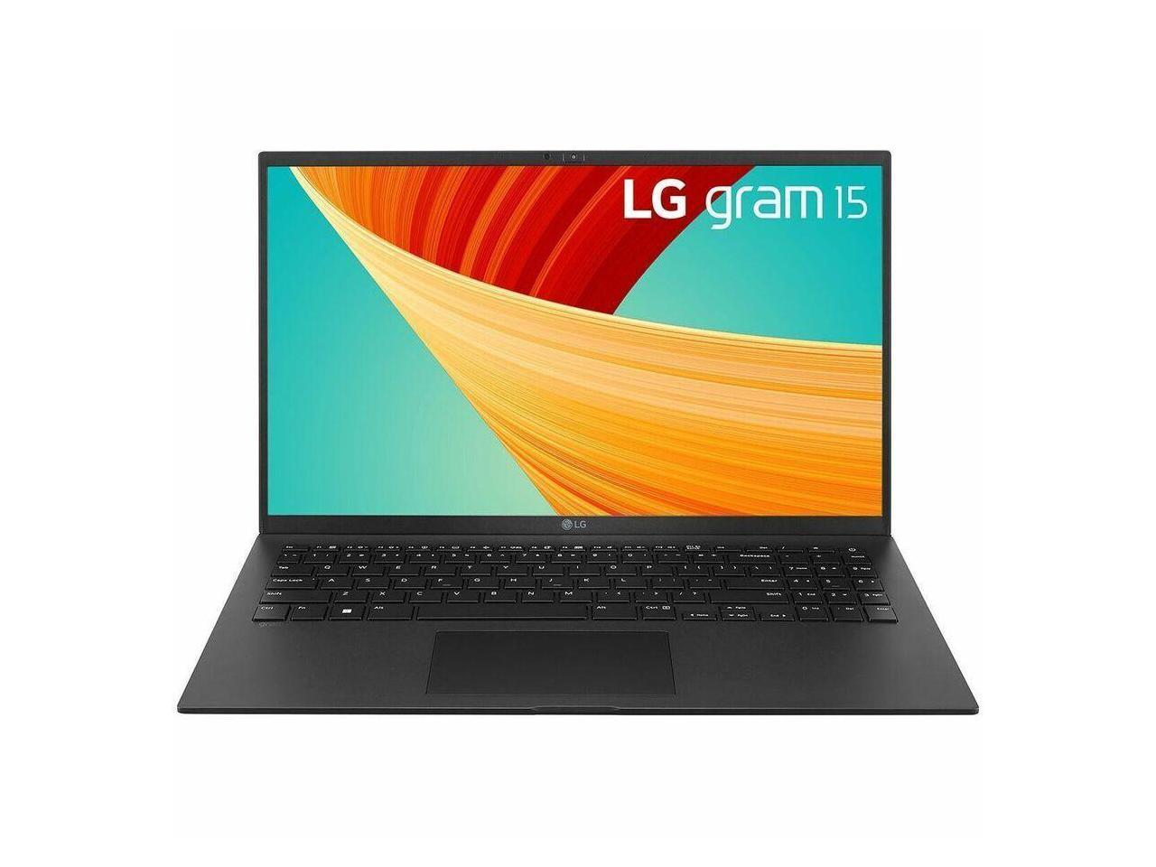 LG gram 15Z90R-Q.APB4U1 15" Notebook - Full HD - 1920 x 1080 - Intel Core i5 13th Gen i5-1350P Dodeca-core (12 Core) 1.90 GHz - 16 GB Total RAM - 256 GB SSD - Obsidian Black - Intel Chip - Window 2