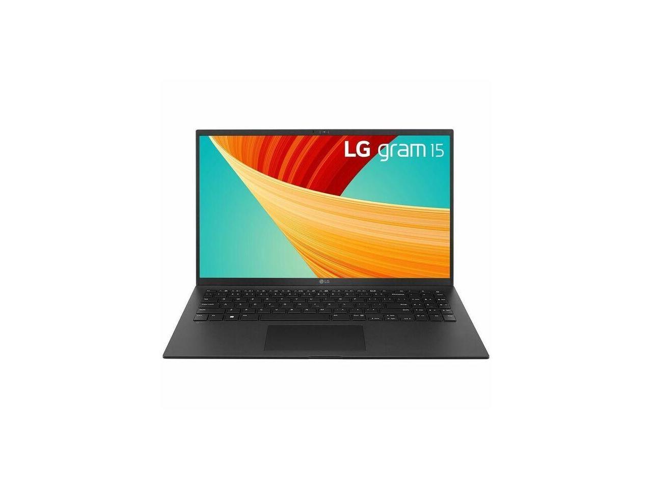 LG gram 15Z90R-Q.APB4U1 15" Notebook - Full HD - 1920 x 1080 - Intel Core i5 13th Gen i5-1350P Dodeca-core (12 Core) 1.90 GHz - 16 GB Total RAM - 256 GB SSD - Obsidian Black - Intel Chip - Window 3