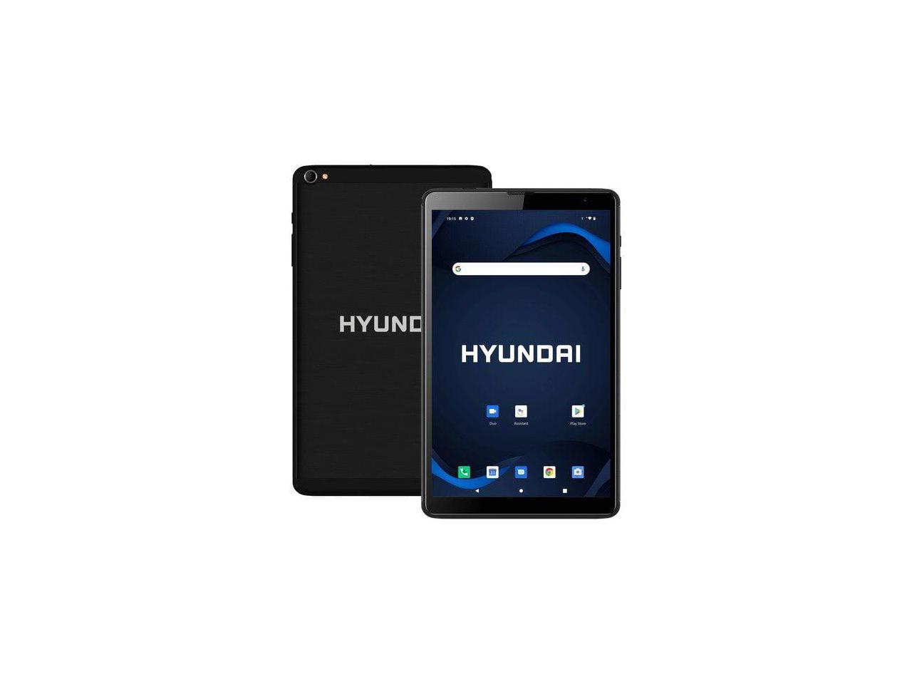 Hyundai HyTab Pro 8LB1-TMO Tablet - 8" Full HD - Quad-core (4 Core) - 3 GB RAM - 32 GB Storage - Android 11 - 4G - Space Gray - In-plane Switching (IPS) Technology Display - T-Mobile - Cellular P 1