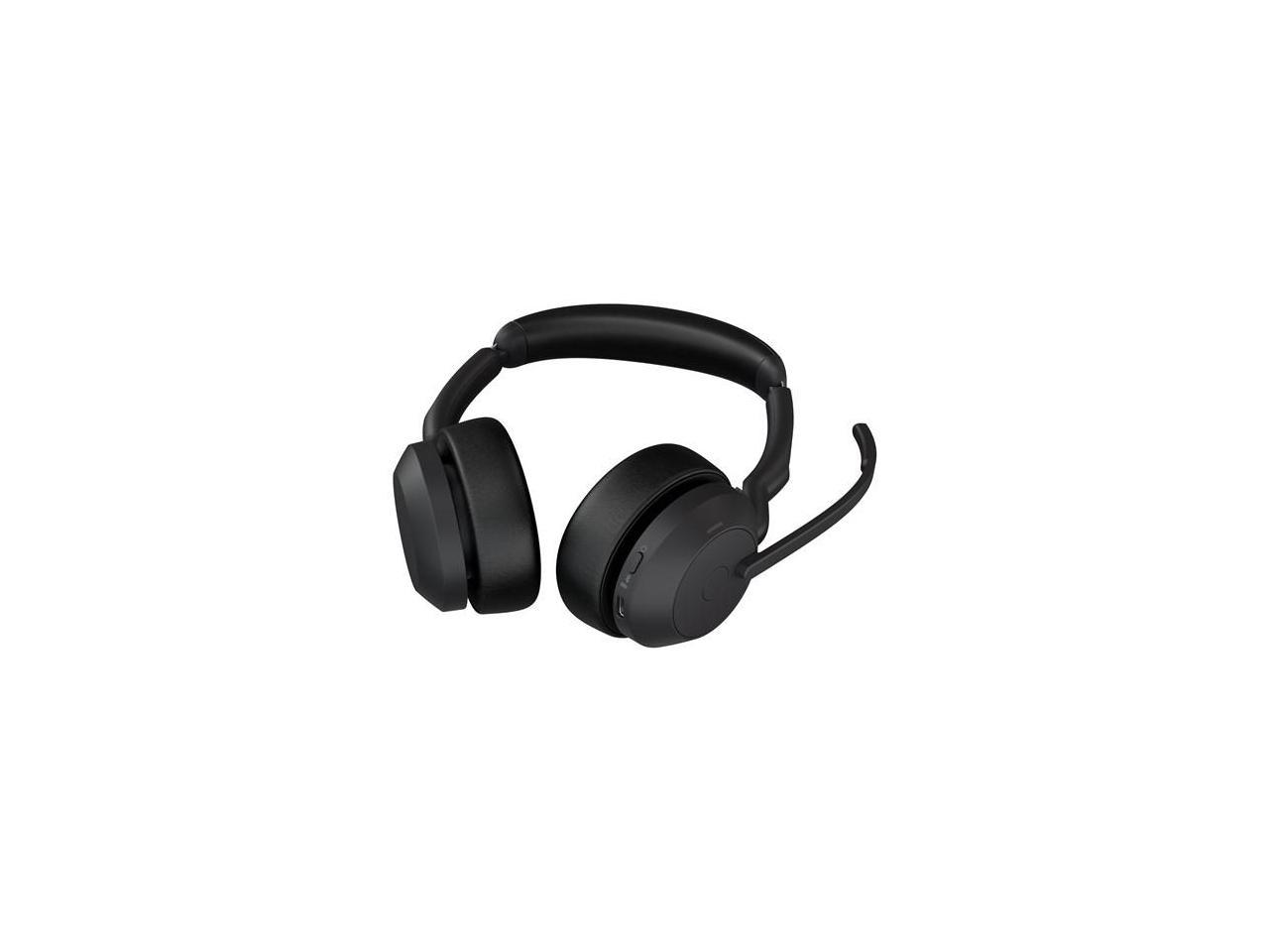 Jabra Evolve2 55 Stereo UC Wireless Headset with Link380c (25599-989-899-01) 2