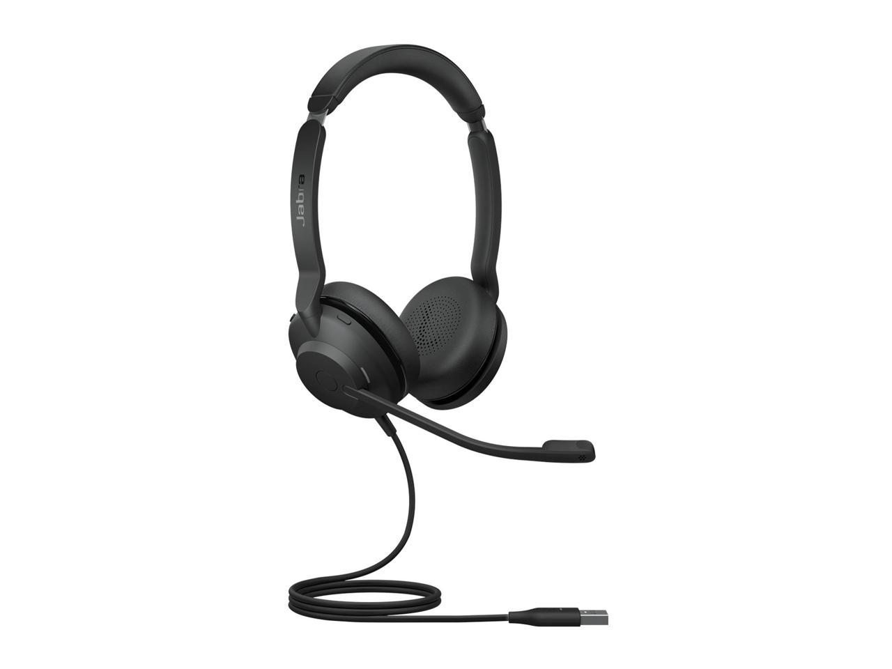 Jabra Evolve2 30 SE UC Stereo - Headset - on-ear - wired - USB-A - noise isolating - Optimised for UC 1