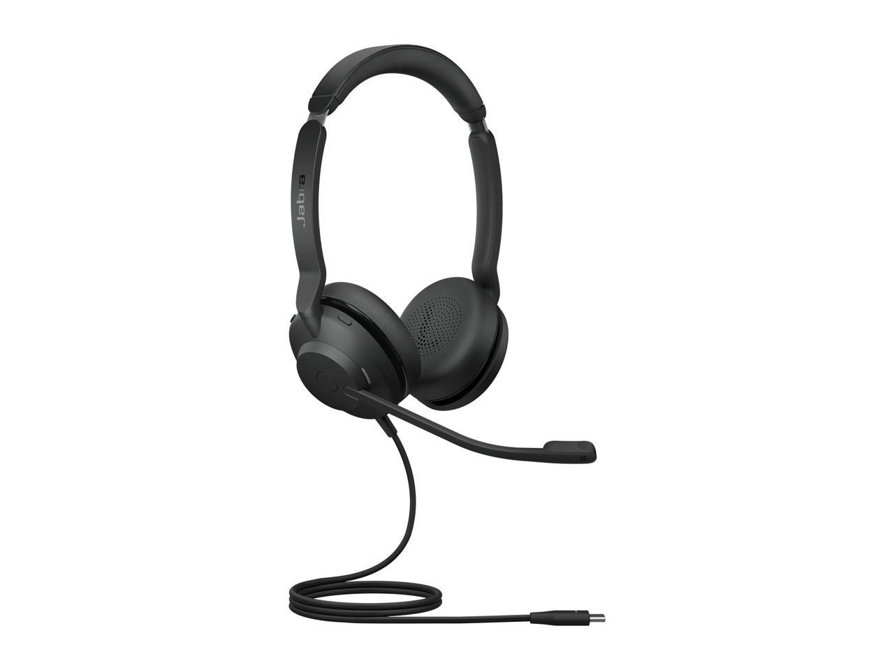 Jabra Evolve2 30 SE UC Stereo - Headset - on-ear - wired - USB-C - noise isolating - Optimised for UC 1