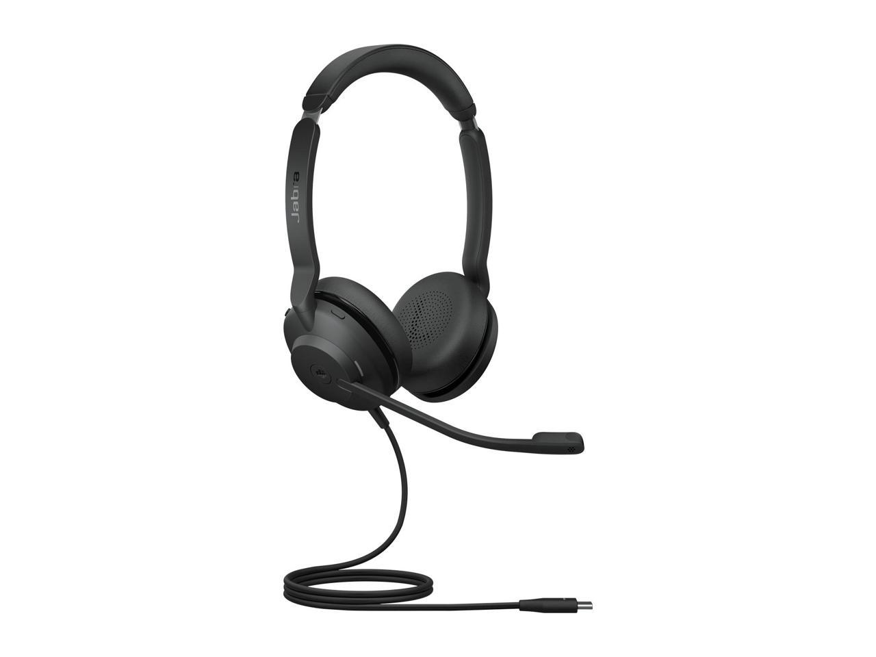 Jabra Evolve2 30 SE MS Stereo - Headset - on-ear - wired - USB-C - noise isolating - Certified for Microsoft Teams 1