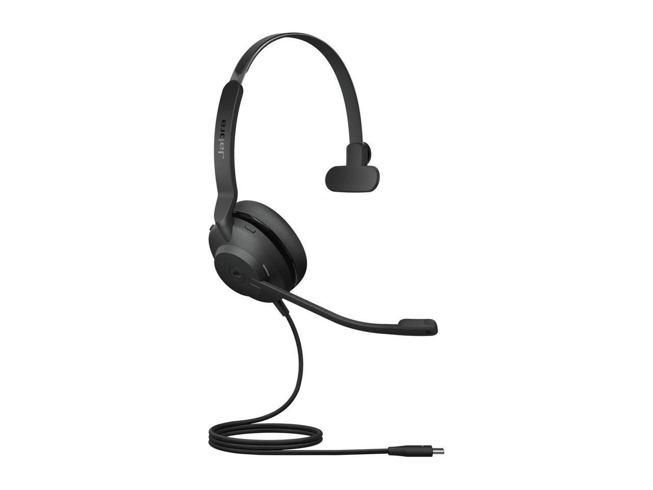 Jabra Evolve2 30 SE MS Mono - Headset - on-ear - wired - USB-C - noise isolating - Certified for Microsoft Teams 1