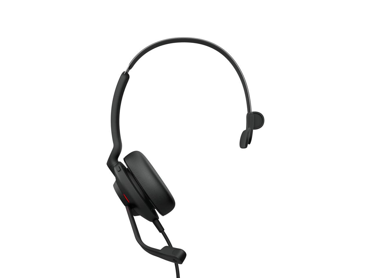 Jabra Evolve2 30 SE MS Mono - Headset - on-ear - wired - USB-C - noise isolating - Certified for Microsoft Teams 2