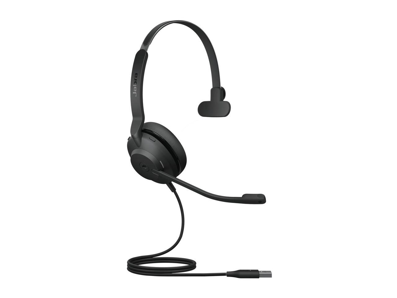 Jabra Evolve2 30 SE MS Mono - Headset - on-ear - wired - USB-A - noise isolating - Certified for Microsoft Teams 1