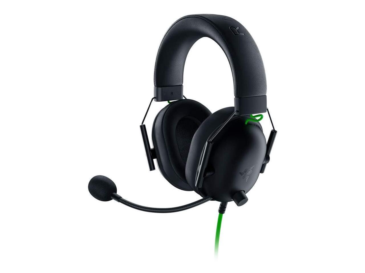 Razer BlackShark V2 X Gaming Headset: 7.1 Surround Sound Capable - 50mm Drivers - Memory Foam Cushion - for PC, PS4, Nintendo Switch - 3.5mm Headphone Jack - Classic Black 1