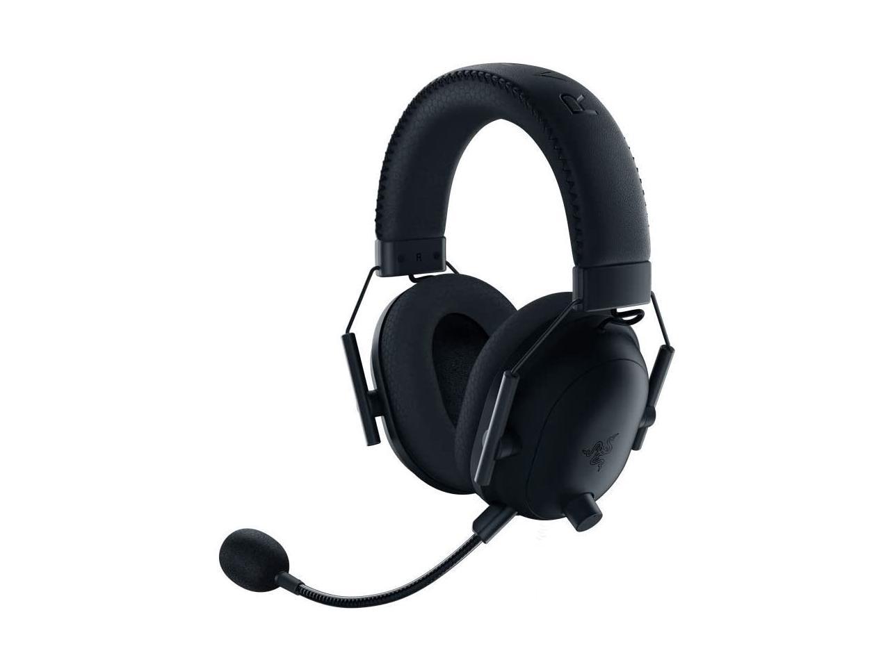 Razer BlackShark V2 Pro Wireless Gaming Headset: THX 7.1 Spatial Surround Sound - 50mm Drivers - Detachable Mic - for PC, PS5, PS4, Switch, Black 1