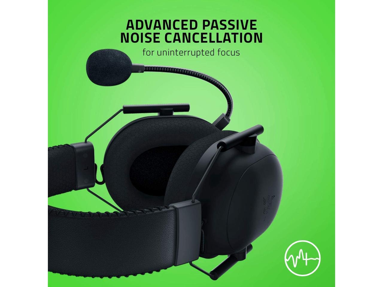 Razer BlackShark V2 Pro Wireless Gaming Headset: THX 7.1 Spatial Surround Sound - 50mm Drivers - Detachable Mic - for PC, PS5, PS4, Switch, Black 3