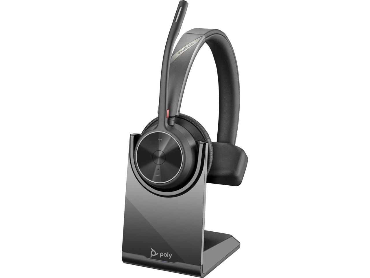 Poly Voyager 4310 USB-A Headset with charge stand 1