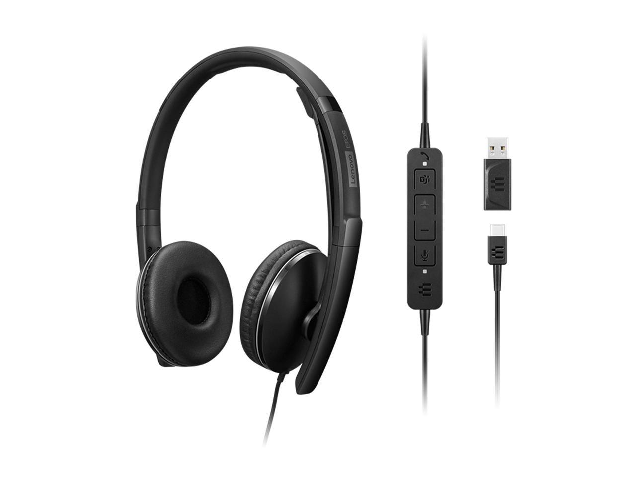 Lenovo Wired ANC Headset Gen 2 (Teams) 1