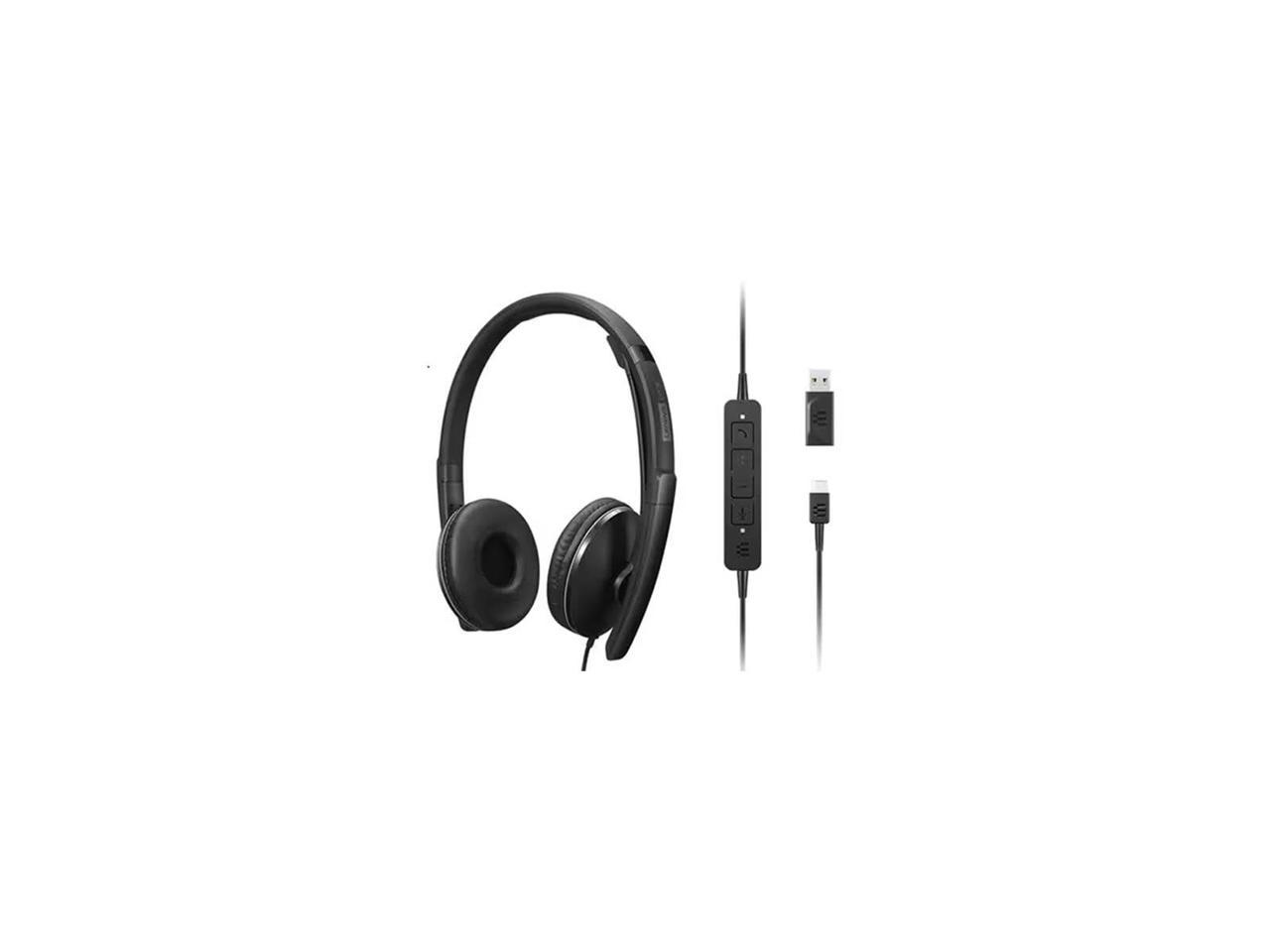 Lenovo TS Wired ANC Headset Gen 2 UC - 4XD1M39029 5