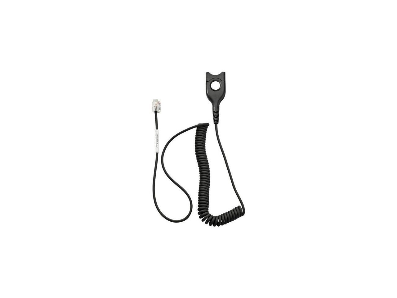 EPOS 1000836 CSTD01 Standard Headset Connection Cable 2