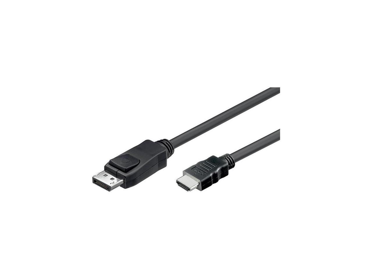 4XEM 3ft DisplayPort to HDMI 1080P 60Hz Adapter Cable 4XDPMHDMIM3FT 2