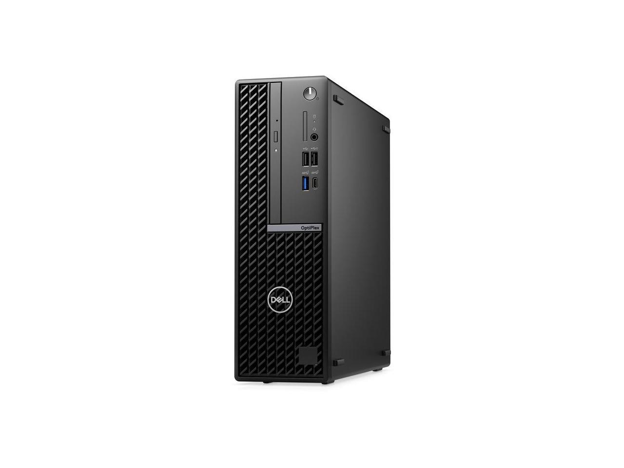 Dell OptiPlex 7000 7010 Desktop Computer - Intel Core i5 13th Gen i5-13500 Tetradeca-core (14 Core) 2.50 GHz - 16 GB RAM DDR4 SDRAM - 256 GB M.2 PCI Express NVMe SSD - Small Form Factor - Intel Chip - 1