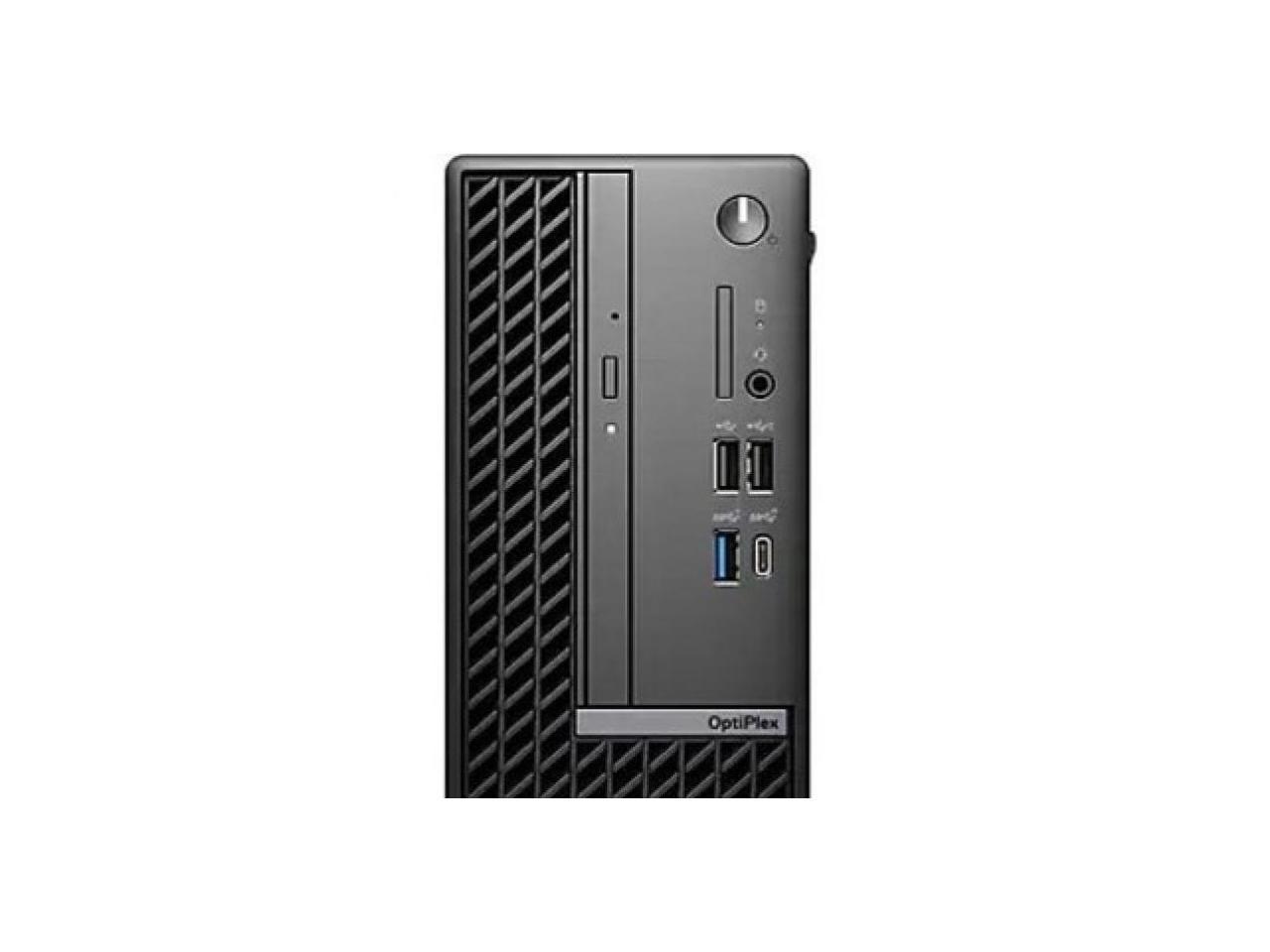 Dell OptiPlex 7000 7010 Desktop Computer - Intel Core i5 13th Gen i5-13500 Tetradeca-core (14 Core) 2.50 GHz - 16 GB RAM DDR4 SDRAM - 256 GB M.2 PCI Express NVMe SSD - Small Form Factor - Intel Chip - 2