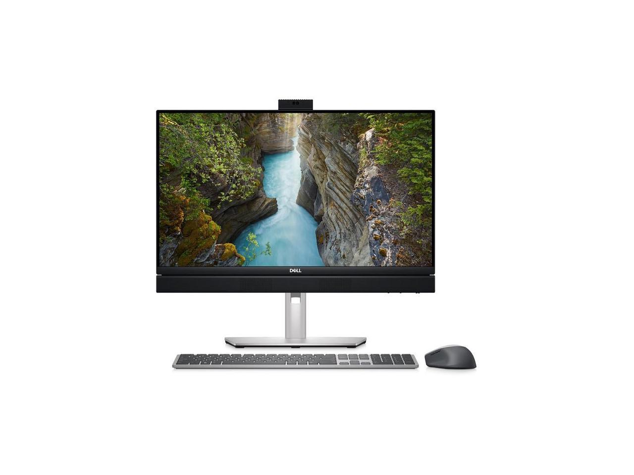 Dell OptiPlex 7000 7410 Plus All-in-One Computer - Intel Core i5 13th Gen i5-13500 Tetradeca-core (14 Core) 2.50 GHz - 8 GB RAM DDR5 SDRAM - 256 GB M.2 PCI Express NVMe SSD - 23.8" Full HD 1920 x 1