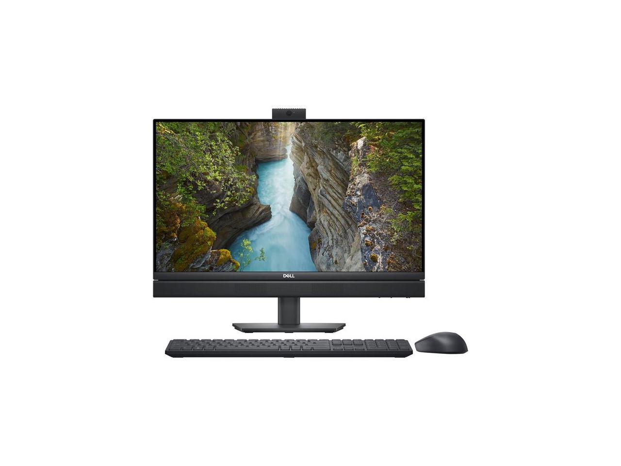 Dell OptiPlex 7000 7410 All-in-One Computer - Intel Core i5 13th Gen i5-13500 Tetradeca-core (14 Core) 2.50 GHz - 16 GB RAM DDR5 SDRAM - 256 GB M.2 PCI Express NVMe SSD - 23.8" Full HD 1920 x 108 1