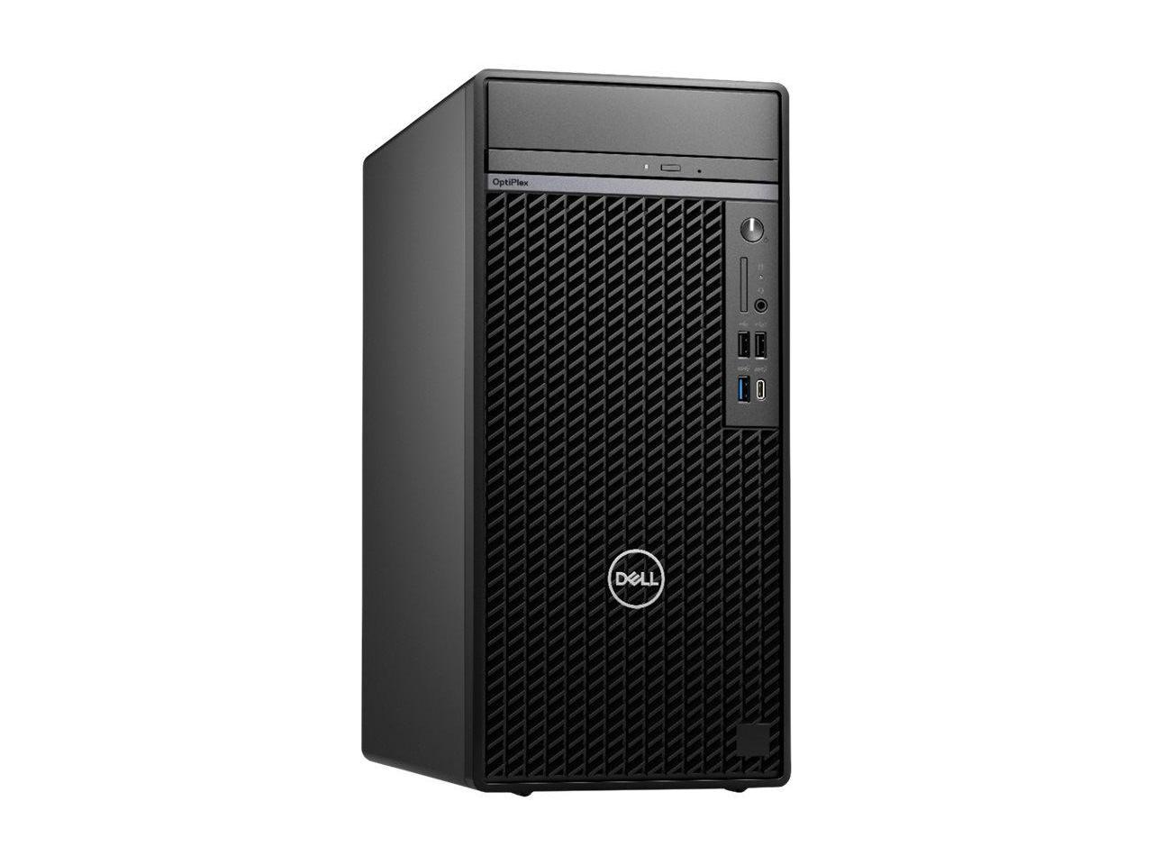 Dell OptiPlex 7010 MFF Desktop Computer - 13th Gen Intel Core i7-13700K 16-Core up to 5.4 GHz, 32GB RAM, 256GB NVMe SSD + 2TB HDD, Intel UHD Graphics 770, Wi-Fi 6E + Bluetooth, Windows 10 Pro 1