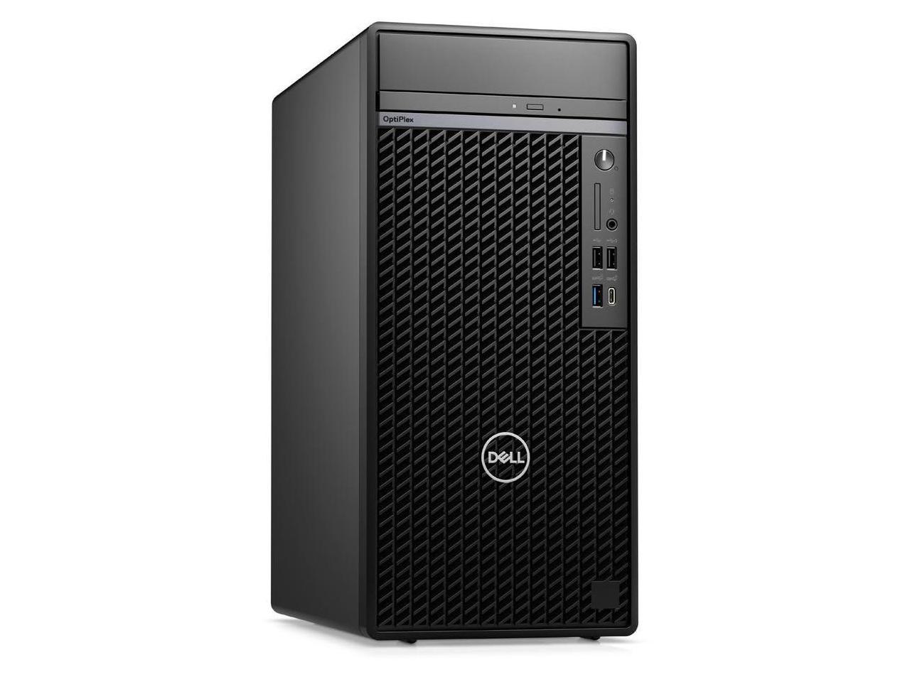 Dell OptiPlex 7010 MFF Desktop Computer - 13th Gen Intel Core i7-13700K 16-Core up to 5.4 GHz, 32GB RAM, 256GB NVMe SSD + 2TB HDD, Intel UHD Graphics 770, Wi-Fi 6E + Bluetooth, Windows 10 Pro 3