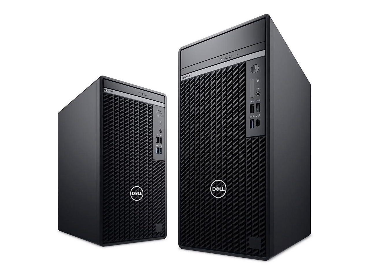 Dell OptiPlex 7010 MFF Desktop Computer - 13th Gen Intel Core i7-13700K 16-Core up to 5.4 GHz, 32GB RAM, 256GB NVMe SSD + 2TB HDD, Intel UHD Graphics 770, Wi-Fi 6E + Bluetooth, Windows 10 Pro 4