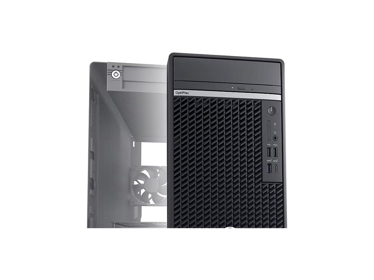 Dell OptiPlex 7010 MFF Desktop Computer - 13th Gen Intel Core i7-13700K 16-Core up to 5.4 GHz, 32GB RAM, 256GB NVMe SSD + 2TB HDD, Intel UHD Graphics 770, Wi-Fi 6E + Bluetooth, Windows 10 Pro 5