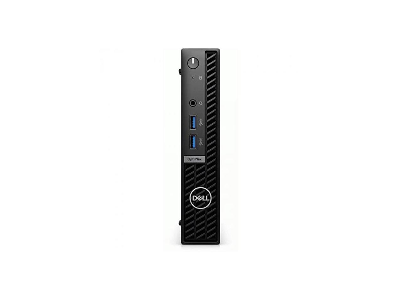 Dell OptiPlex 7010 MFF Desktop Computer - 13th Gen Intel Core i7-13700K 16-Core up to 5.4 GHz, 32GB RAM, 256GB NVMe SSD + 2TB HDD, Intel UHD Graphics 770, Wi-Fi 6E + Bluetooth, Windows 10 Pro 2