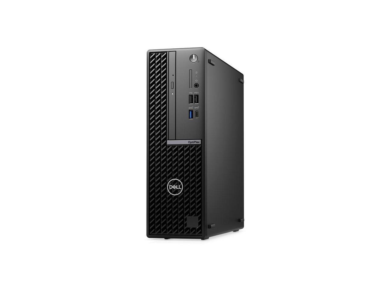 Dell OptiPlex 7000 7010 Desktop Computer - Intel Core i3 13th Gen i3-13100 Quad-core (4 Core) 3.40 GHz - 8 GB RAM DDR4 SDRAM - 256 GB M.2 PCI Express NVMe SSD - Small Form Factor - Intel Chip - Window 1