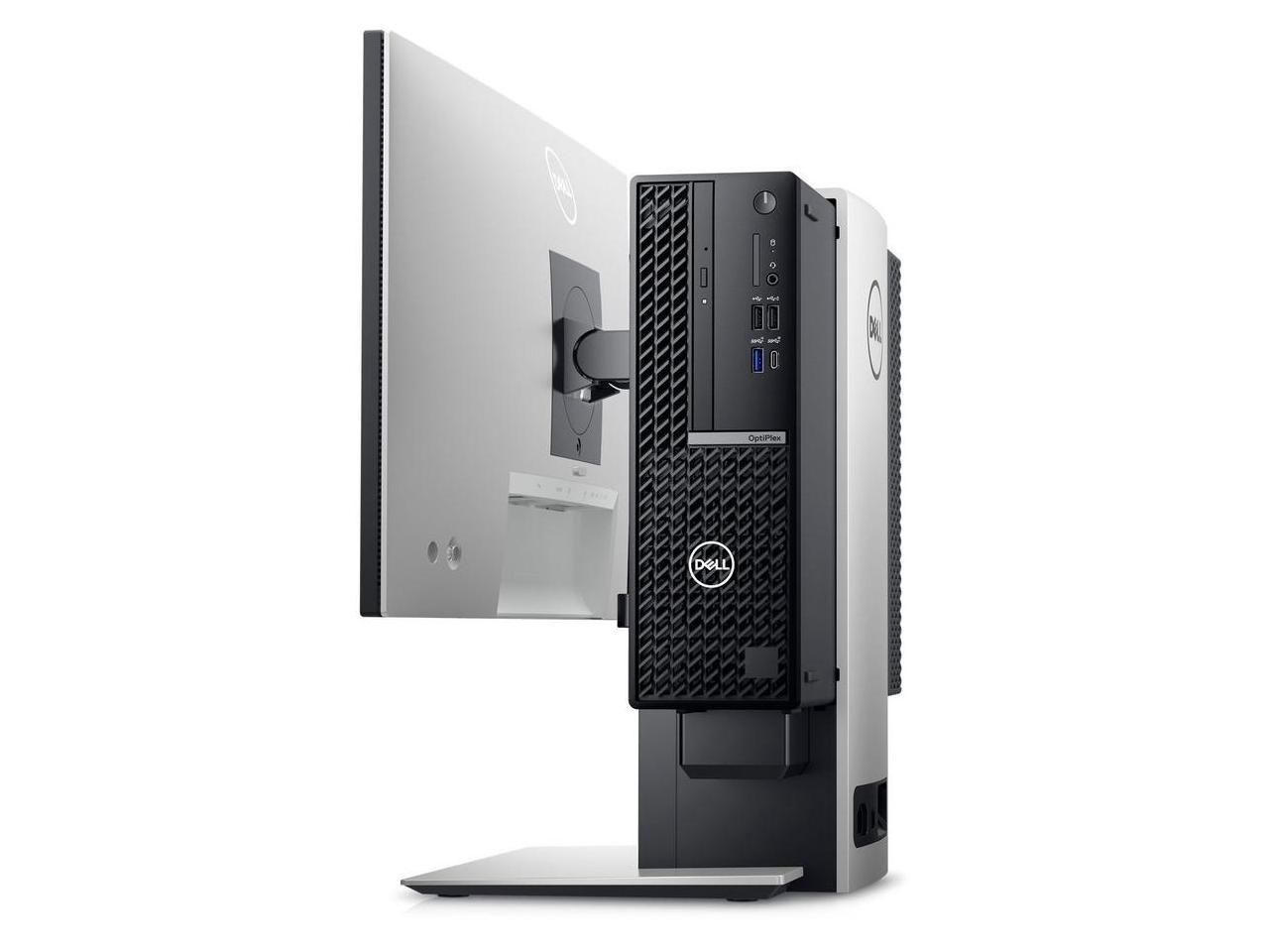 Dell OptiPlex 7000 7010 Desktop Computer - Intel Core i3 13th Gen i3-13100 Quad-core (4 Core) 3.40 GHz - 8 GB RAM DDR4 SDRAM - 256 GB M.2 PCI Express NVMe SSD - Small Form Factor - Intel Chip - Window 2