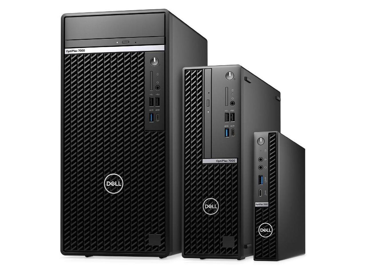 Dell OptiPlex 7000 7010 Desktop Computer - Intel Core i3 13th Gen i3-13100 Quad-core (4 Core) 3.40 GHz - 8 GB RAM DDR4 SDRAM - 256 GB M.2 PCI Express NVMe SSD - Small Form Factor - Intel Chip - Window 5