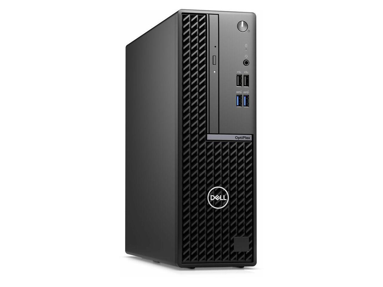 Dell OptiPlex 7000 7010 Desktop Computer - Intel Core i5 13th Gen i5-13500 Tetradeca-core (14 Core) 2.50 GHz - 16 GB RAM DDR4 SDRAM - 256 GB M.2 PCI Express NVMe SSD - Small Form Factor - Black 1