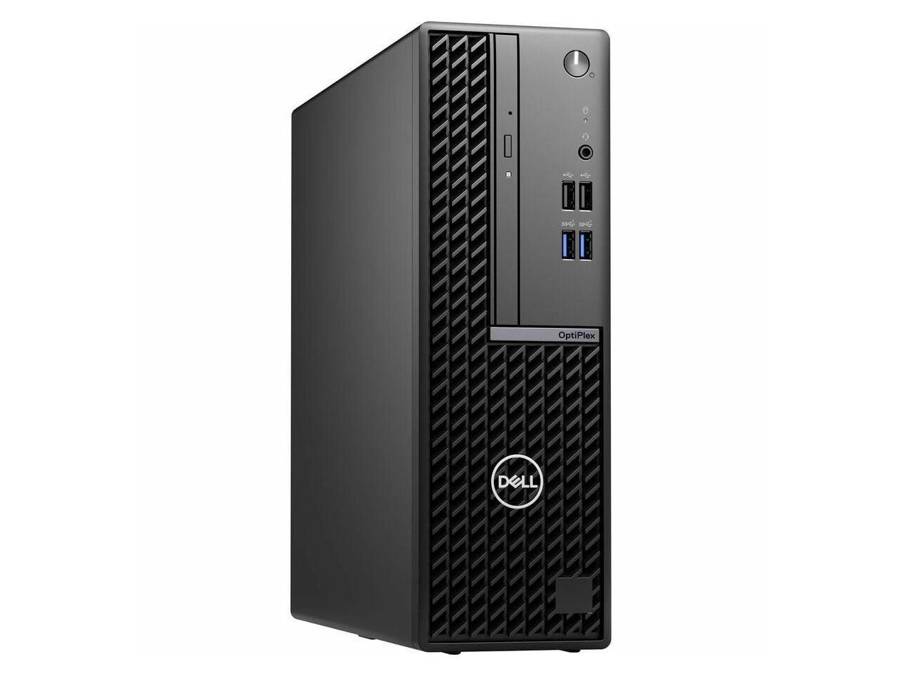 Dell OptiPlex 7000 7010 Desktop Computer - Intel Core i5 13th Gen i5-13500 Tetradeca-core (14 Core) 2.50 GHz - 16 GB RAM DDR4 SDRAM - 256 GB M.2 PCI Express NVMe SSD - Small Form Factor - Black 2