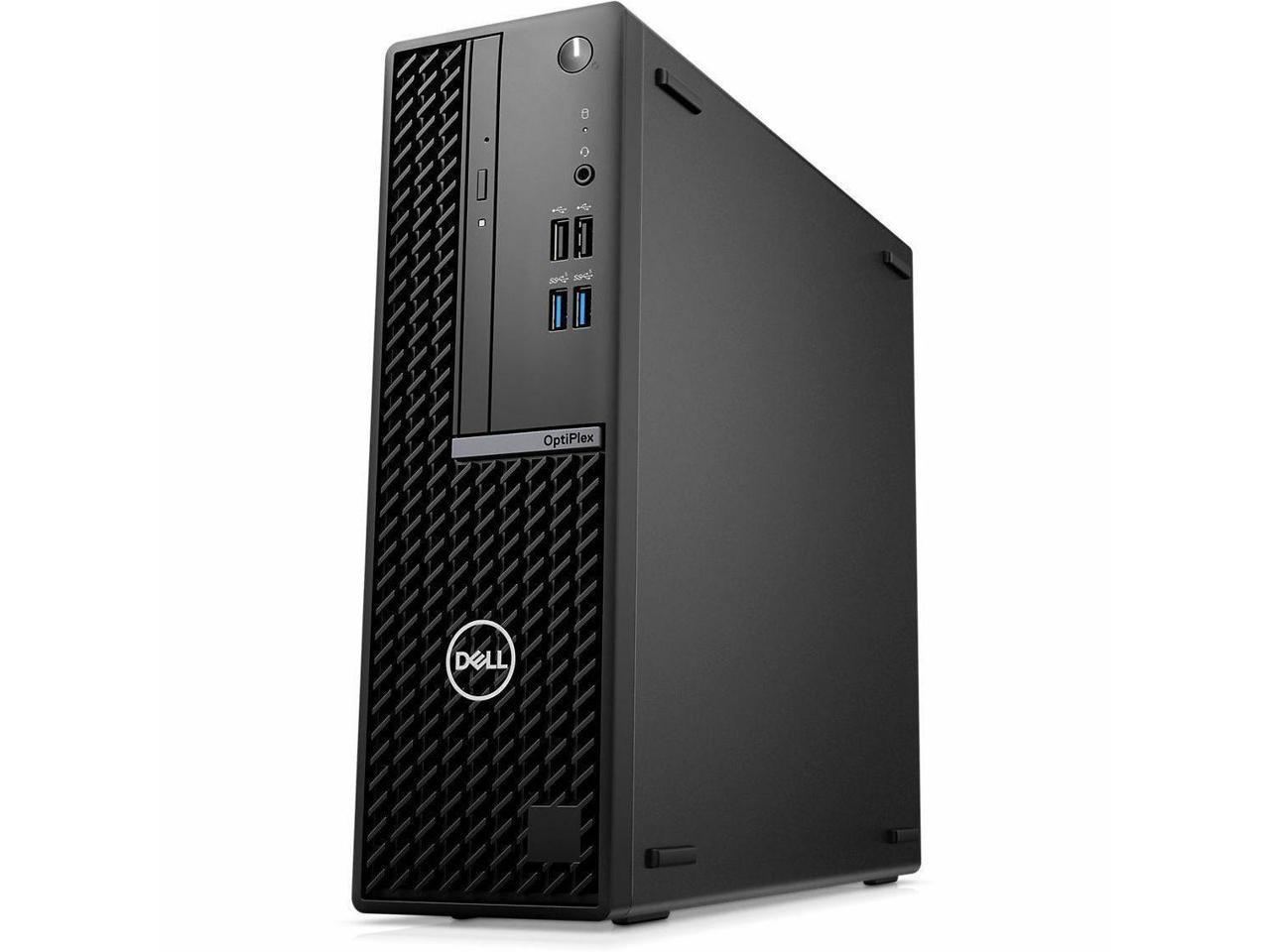 Dell OptiPlex 7000 7010 Desktop Computer - Intel Core i5 13th Gen i5-13500 Tetradeca-core (14 Core) 2.50 GHz - 16 GB RAM DDR4 SDRAM - 512 GB M.2 PCI Express NVMe SSD - Small Form Factor - Intel Chip - 2