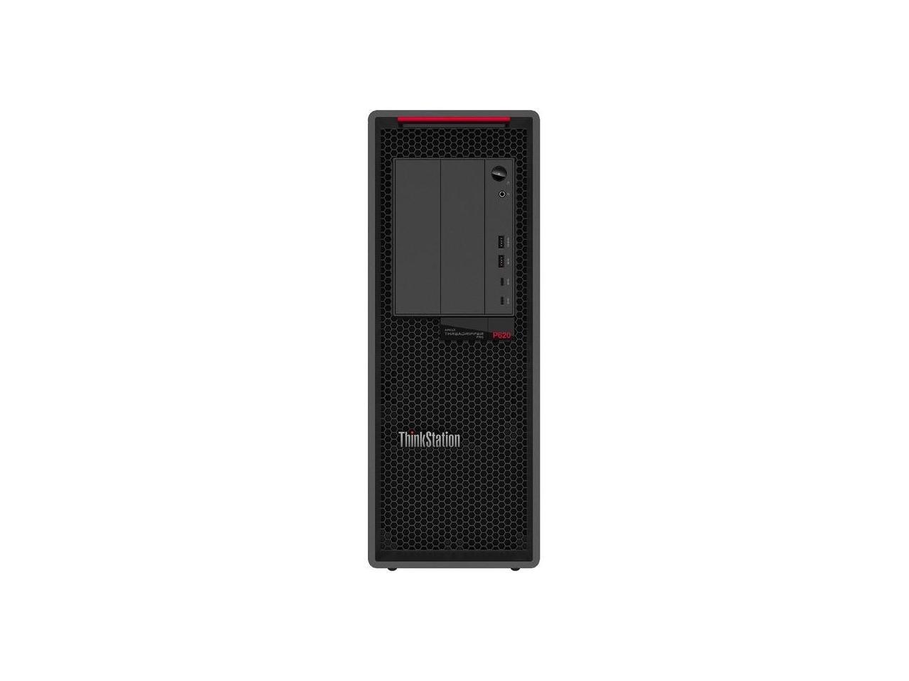 Lenovo ThinkStation P620 Workstation, Ryzen Threadripper PRO 5945WX,  T Series, 32GB, 1TB, Three YR Premier Warranty 2