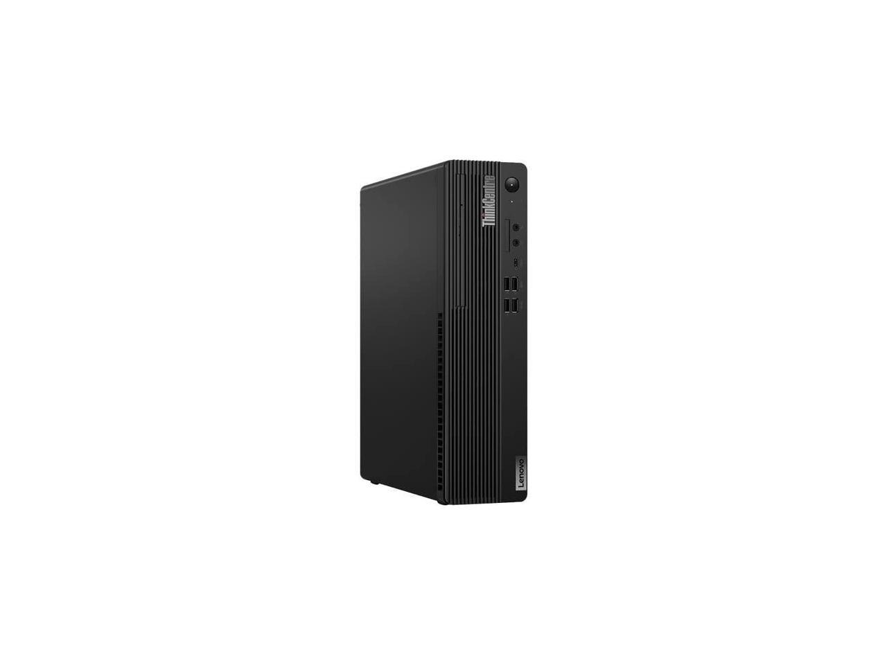 Lenovo ThinkCentre M80s Gen 3 11TG0008US Desktop Computer - Intel Core i5 12th Gen i5-12500 Hexa-core (6 Core) 3 GHz - 8 GB RAM DDR5 SDRAM - 256 GB M.2 PCI Express NVMe 4.0 SSD - Small Form Factor - R 2