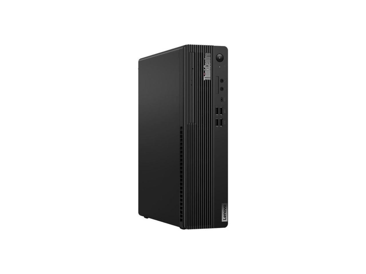 Lenovo ThinkCentre M80s Gen 3 11TG0008US Desktop Computer - Intel Core i5 12th Gen i5-12500 Hexa-core (6 Core) 3 GHz - 8 GB RAM DDR5 SDRAM - 256 GB M.2 PCI Express NVMe 4.0 SSD - Small Form Factor - R 1