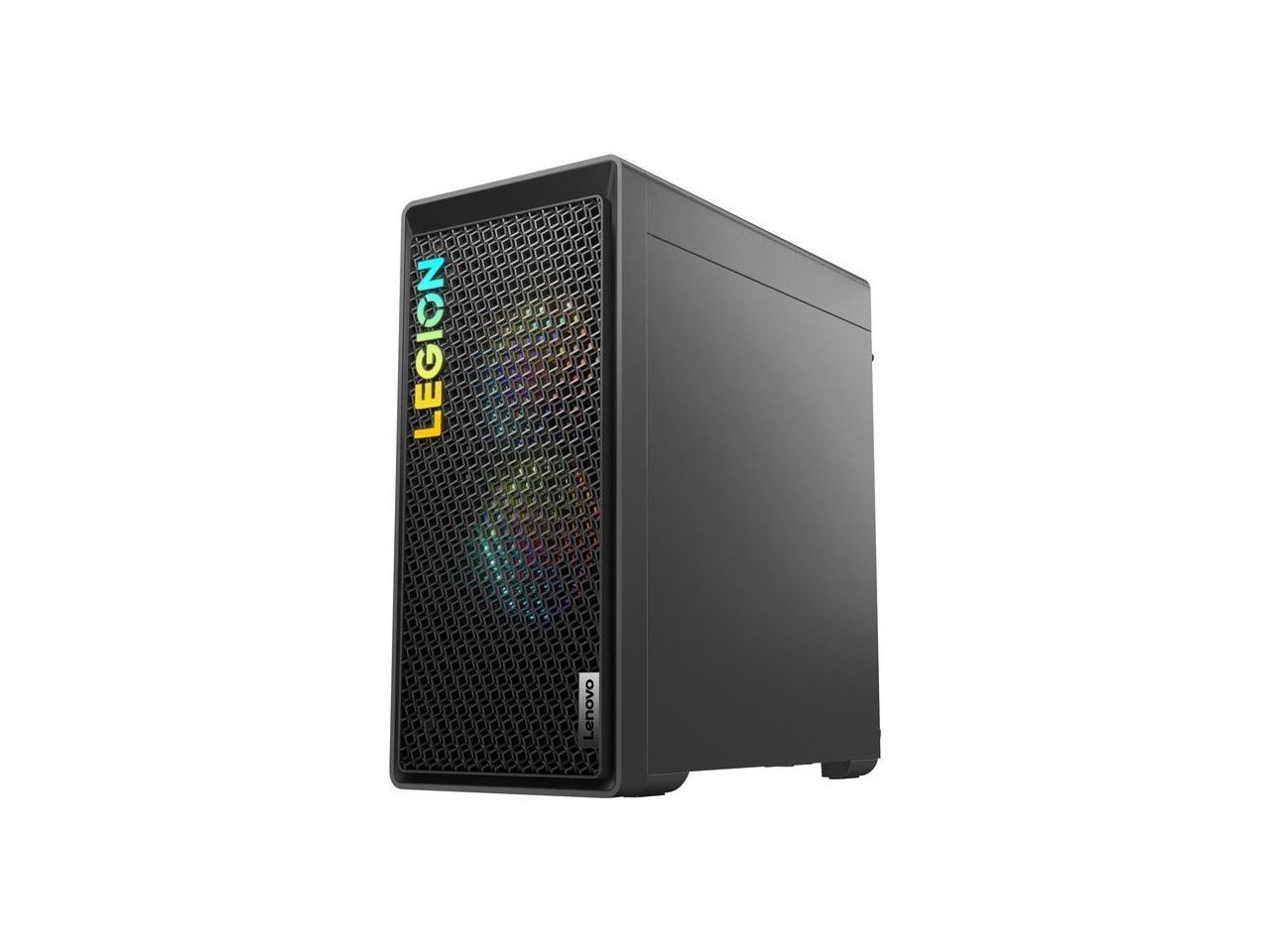 Lenovo Legion T5 26IRB8 90UT000MUS Gaming Desktop Computer - Intel Core i5 13th Gen i5-13400F Deca-core (10 Core) 2.50 GHz - 8 GB RAM DDR5 SDRAM - 1 TB HDD - 512 GB M.2 PCI Express NVMe 4.0 x4 SSD - T 1