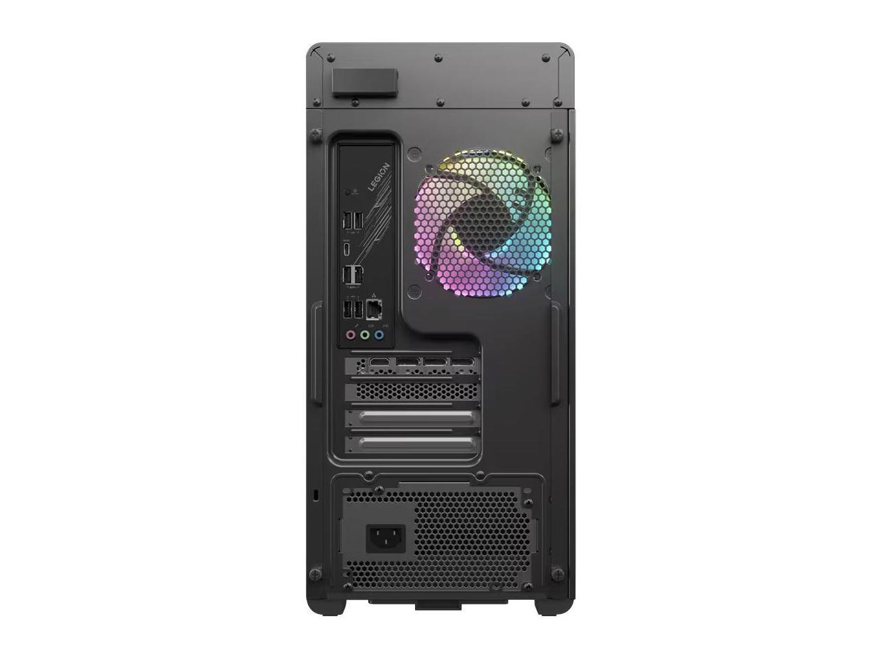 Lenovo Legion T5 26IRB8 90UT000MUS Gaming Desktop Computer - Intel Core i5 13th Gen i5-13400F Deca-core (10 Core) 2.50 GHz - 8 GB RAM DDR5 SDRAM - 1 TB HDD - 512 GB M.2 PCI Express NVMe 4.0 x4 SSD - T 5