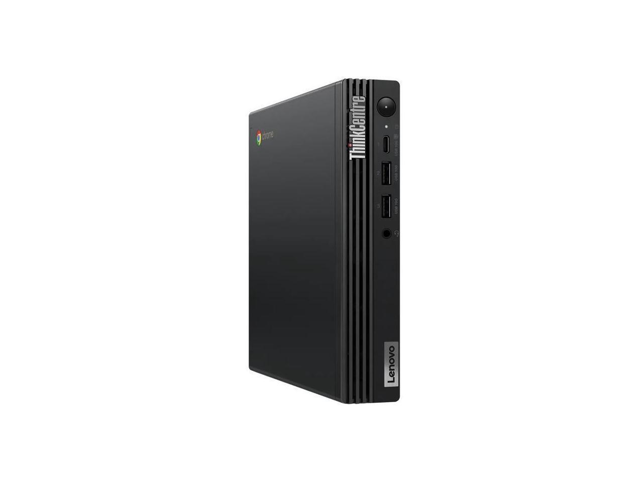 Lenovo ThinkCentre M60q 12C6000BUS Chromebox - Intel Core i3 12th Gen i3-1215U (6 Core) 1.20 GHz - 8 GB RAM DDR4 - 128 GB M.2 NVMe 3.0 x4 SSD - Tiny - Black 1