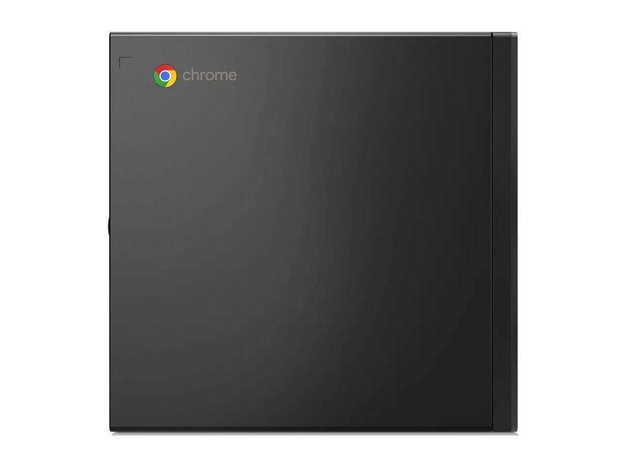 Lenovo ThinkCentre M60q 12C6000BUS Chromebox - Intel Core i3 12th Gen i3-1215U (6 Core) 1.20 GHz - 8 GB RAM DDR4 - 128 GB M.2 NVMe 3.0 x4 SSD - Tiny - Black 2