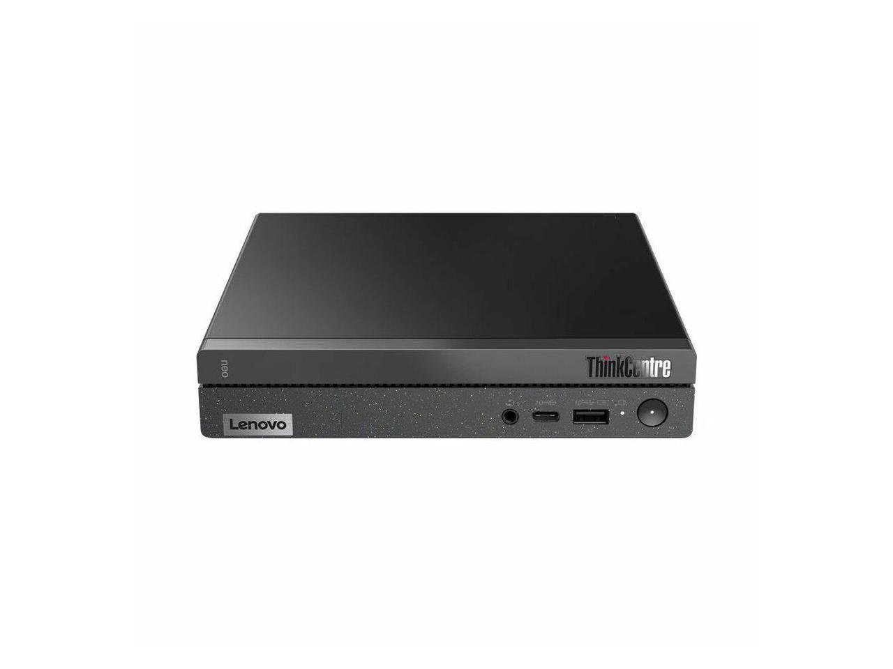 Lenovo ThinkCentre neo 50q Gen 4 12LN000BUS Desktop Computer - Intel Core i5 13th Gen i5-13420H (8 Core) - 16 GB RAM DDR4 - 256 GB M.2 NVMe 4.0 x4 SSD - Tiny - Black 1