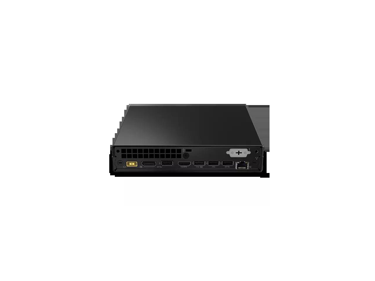 Lenovo ThinkCentre neo 50q Gen 4 12LN000BUS Desktop Computer - Intel Core i5 13th Gen i5-13420H (8 Core) - 16 GB RAM DDR4 - 256 GB M.2 NVMe 4.0 x4 SSD - Tiny - Black 3