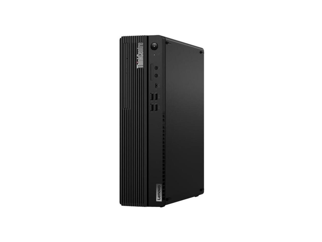 Lenovo ThinkCentre M75s Gen 2 11R8001XUS Desktop Computer - AMD Ryzen 5 PRO 5650G 6 Core) 3.90 GHz - 8 GB RAM DDR4 SDRAM - 256 GB NVMe M.2 NVMe SSD - Small Form Factor - Black 1