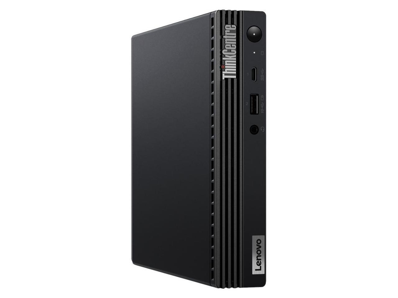 Lenovo ThinkCentre M75s Gen 2 11R8001XUS Desktop Computer - AMD Ryzen 5 PRO 5650G 6 Core) 3.90 GHz - 8 GB RAM DDR4 SDRAM - 256 GB NVMe M.2 NVMe SSD - Small Form Factor - Black 2