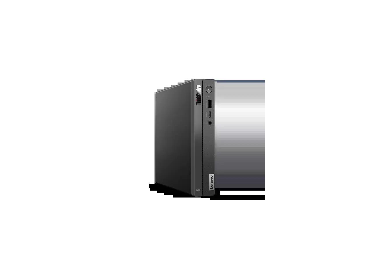 Lenovo ThinkCentre neo 50q Gen 4 12LN000CUS Tiny Desktop Computer - Intel Core i5 13th Gen i5-13420H (8 Core) - 8 GB RAM DDR4 - 256 GB M.2 NVMe 4.0 x4 SSD - Black 2