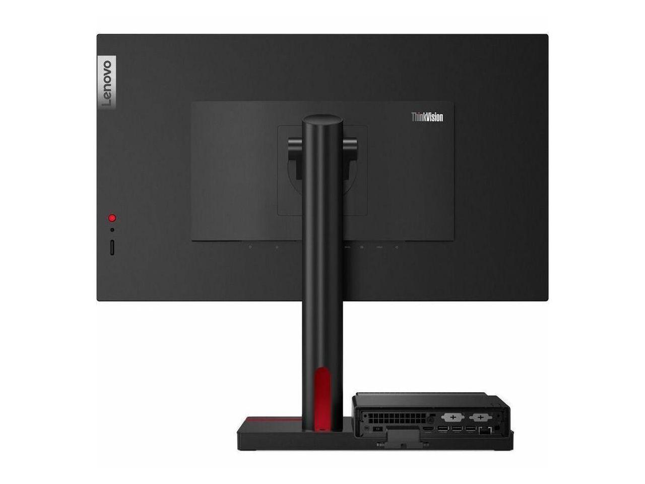 Lenovo ThinkCentre M70q Gen 3 11T300C0US Desktop Computer - Intel Core i5 12th Gen i5-12400T Hexa-core (6 Core) 1.80GHz 16GB RAM 256GB M.2 PCI Express NVMe 4.0 x4 SSD Tiny Black Intel Q670 Chip 3