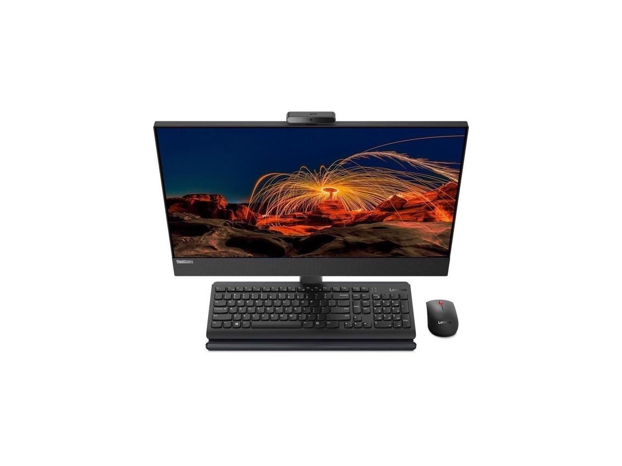 Lenovo ThinkCentre M90a Gen 3 11VF0065US All-in-One Computer - Intel Core i5 12th Gen i5-12500 Hexa-core (6 Core) 3 GHz - 8 GB RAM DDR4 SDRAM - 256 GB NVMe M.2 PCI Express PCI Express NVMe 4.0 x4 SSD 2