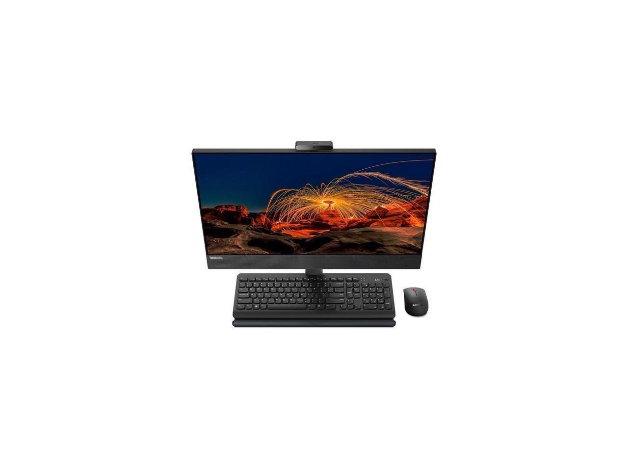 Lenovo ThinkCentre M90a Gen 3 11VF0065US All-in-One Computer - Intel Core i5 12th Gen i5-12500 Hexa-core (6 Core) 3 GHz - 8 GB RAM DDR4 SDRAM - 256 GB NVMe M.2 PCI Express PCI Express NVMe 4.0 x4 SSD 1